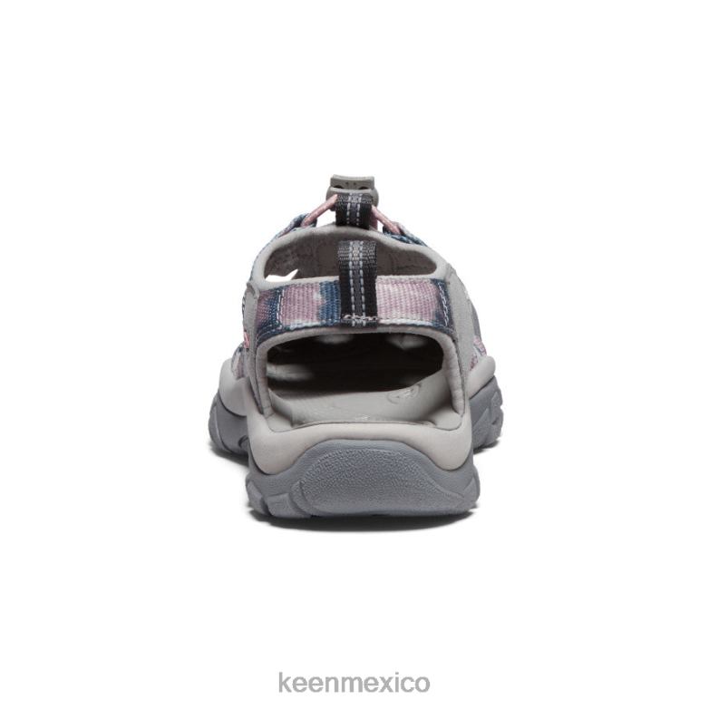 KEEN newport h2 mujer leonado/teñido anudado calzado TXRFD408