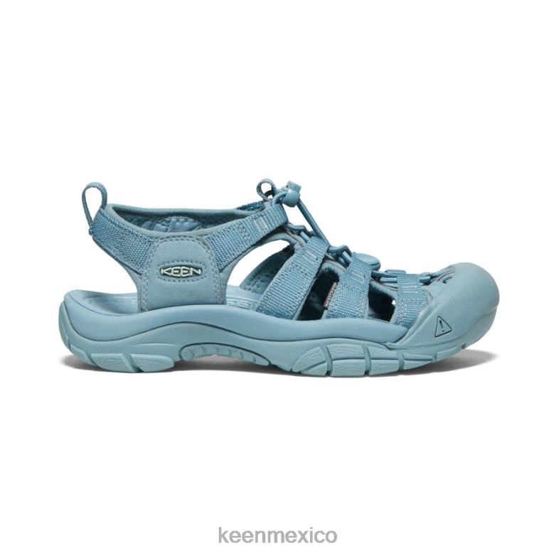 KEEN newport h2 mujer monocromo/azul humo calzado TXRFD413