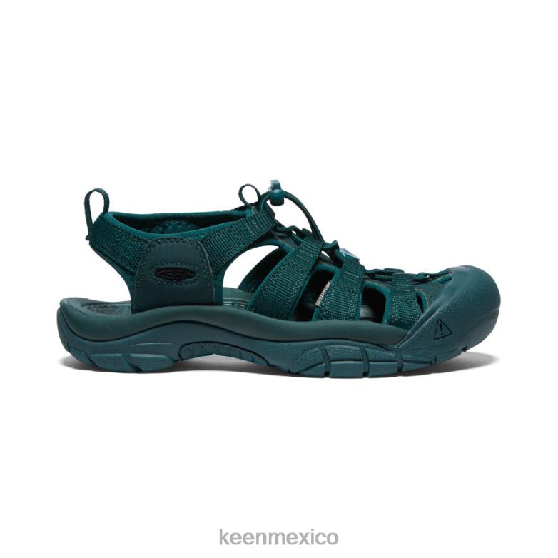 KEEN newport h2 mujer musgo marino monocromo calzado TXRFD412