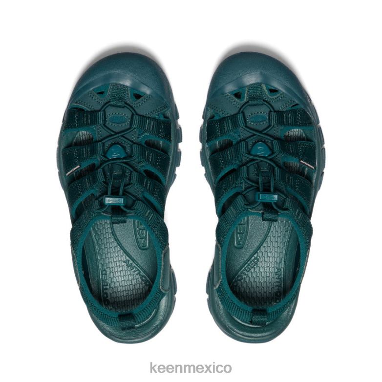 KEEN newport h2 mujer musgo marino monocromo calzado TXRFD412