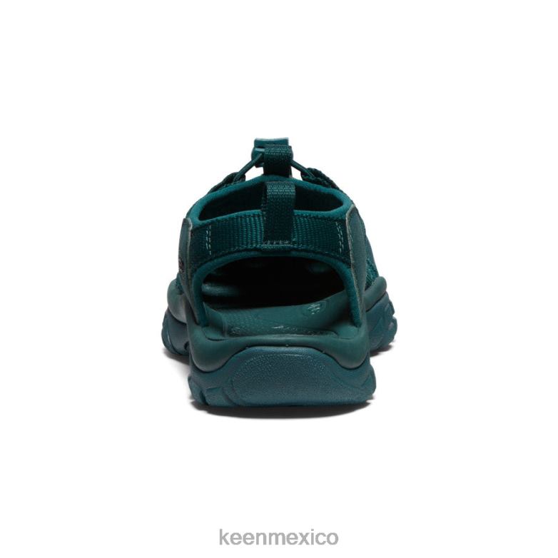 KEEN newport h2 mujer musgo marino monocromo calzado TXRFD412