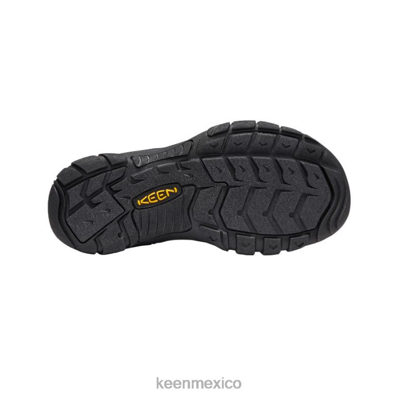 KEEN newport h2 mujer raya negra calzado TXRFD407