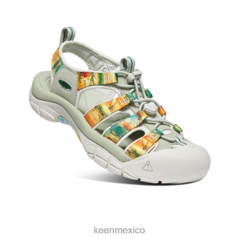 KEEN newport h2 x garcia mujer higuera de Bengala calzado TXRFD495