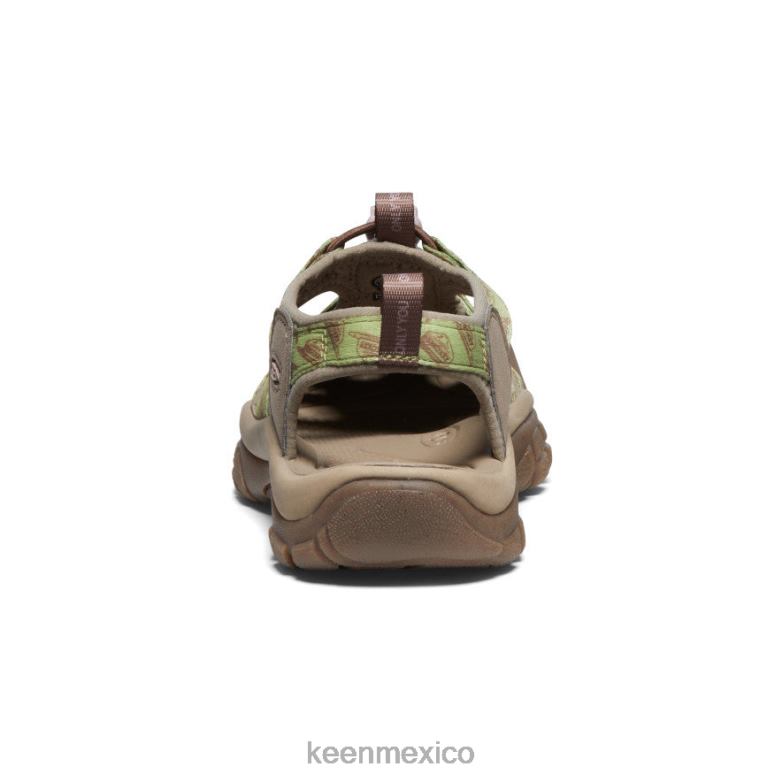 KEEN newport retro x oso ahumado mujer oso ahumado/estragón calzado TXRFD499
