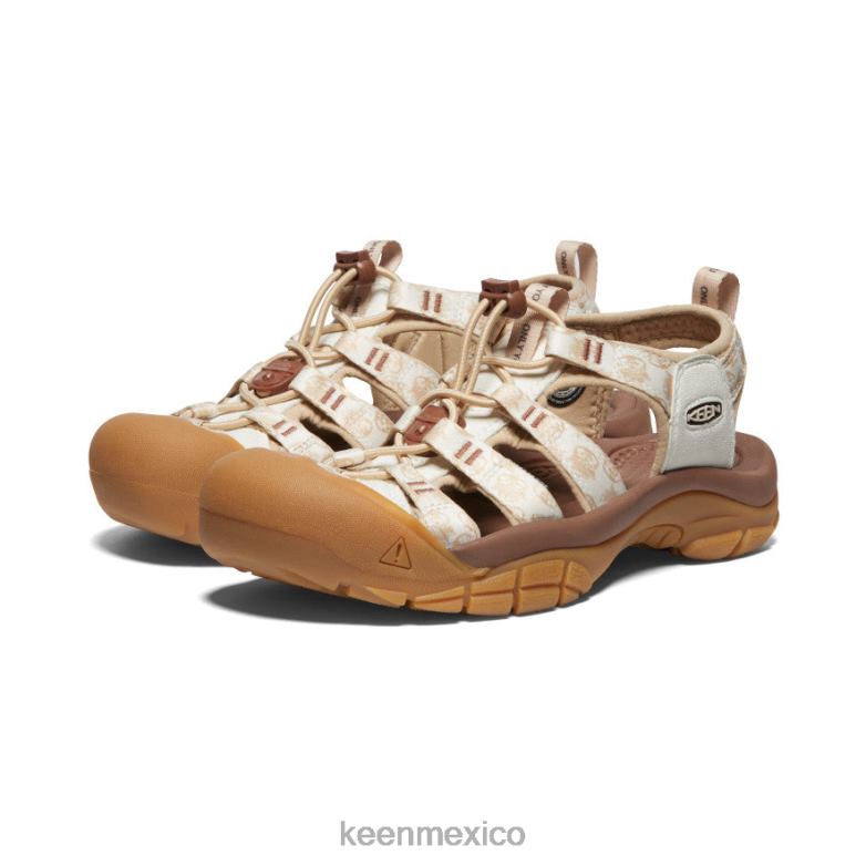 KEEN newport retro x oso ahumado mujer oso ahumado/smores calzado TXRFD498