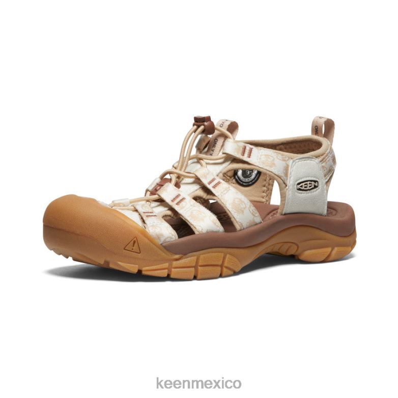KEEN newport retro x oso ahumado mujer oso ahumado/smores calzado TXRFD498