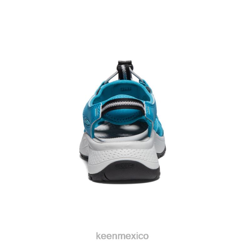 KEEN sandalia astoria oeste mujer musgo marino/teñido anudado calzado TXRFD553
