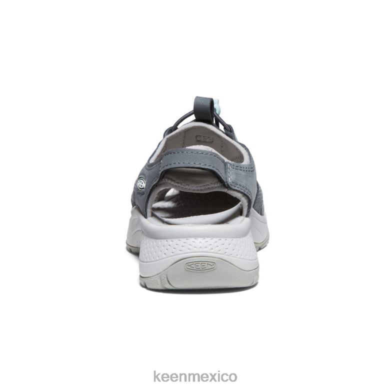 KEEN sandalia astoria west de piel mujer imán/vapor calzado TXRFD615