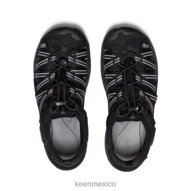 KEEN sandalia drift creek h2 mujer negro calzado TXRFD490