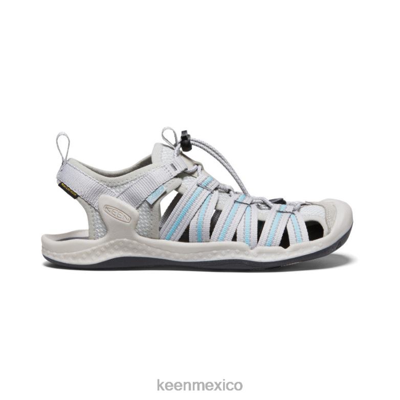 KEEN sandalia drift creek h2 mujer vapor/porcelana calzado TXRFD491
