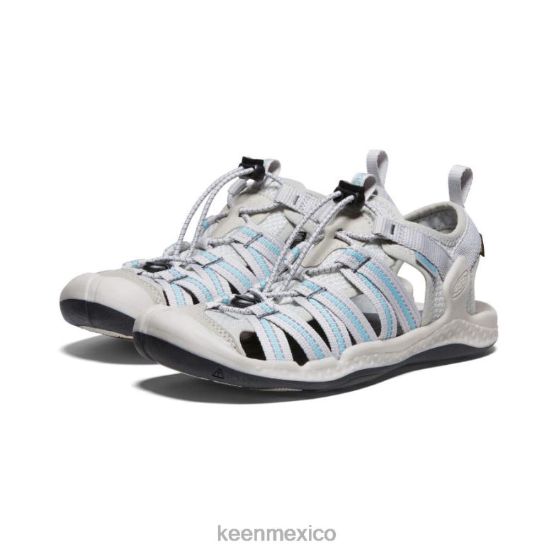 KEEN sandalia drift creek h2 mujer vapor/porcelana calzado TXRFD491
