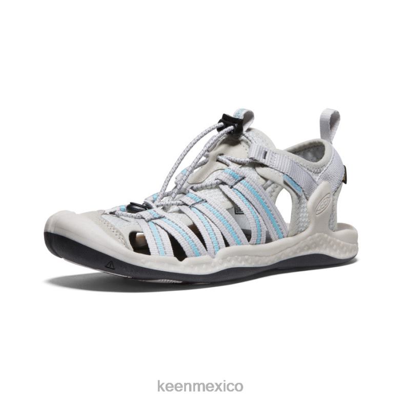 KEEN sandalia drift creek h2 mujer vapor/porcelana calzado TXRFD491