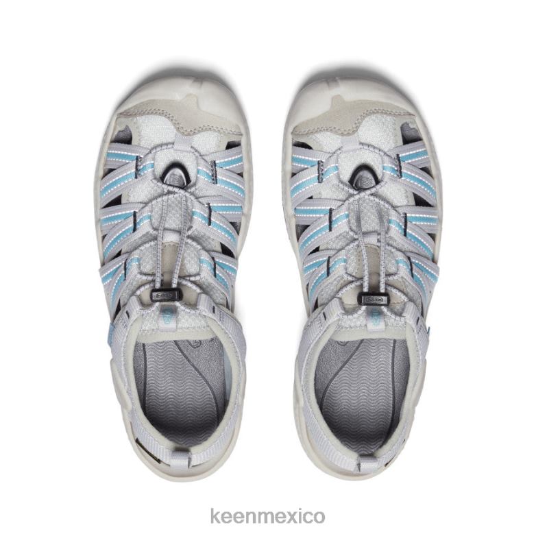 KEEN sandalia drift creek h2 mujer vapor/porcelana calzado TXRFD491