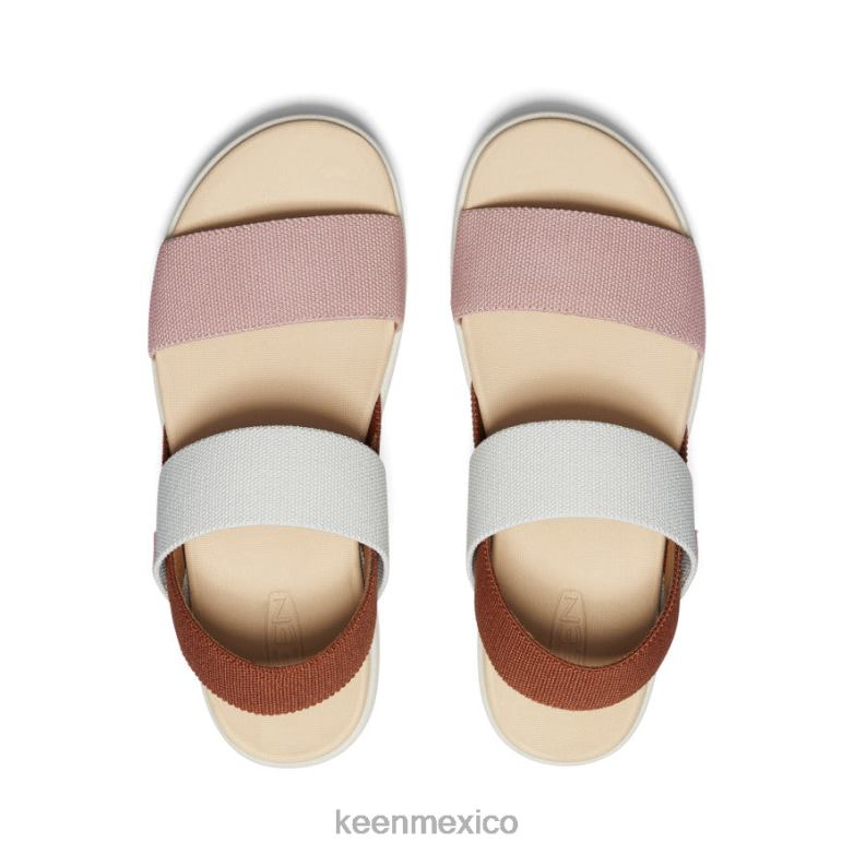 KEEN sandalia elle con tira trasera mujer caparazón de tortuga/abedul calzado TXRFD421