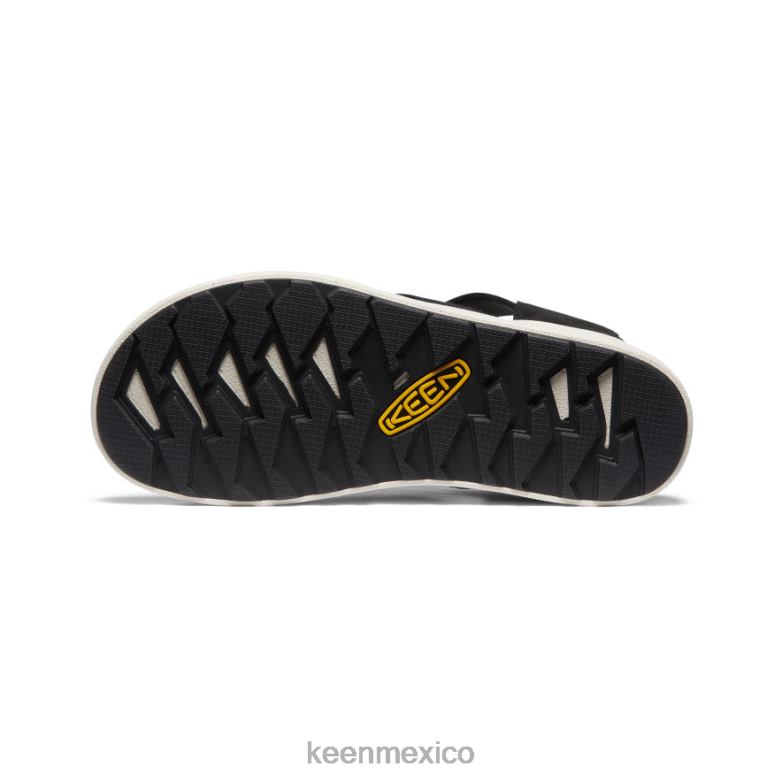 KEEN sandalia elle con tiras mixtas mujer negro/abedul calzado TXRFD426