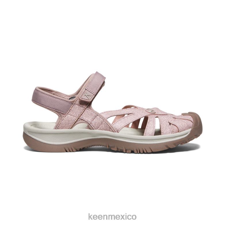 KEEN sandalia rosa mujer adular calzado TXRFD567