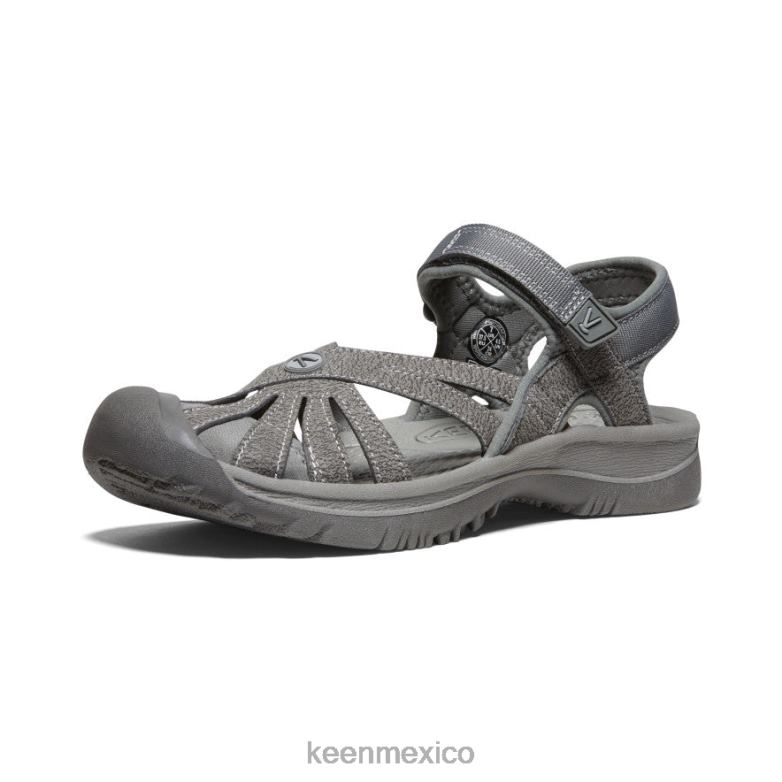 KEEN sandalia rosa mujer gárgola/cuervo calzado TXRFD565