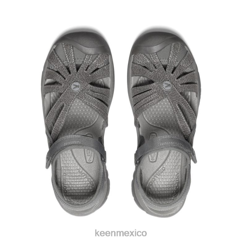 KEEN sandalia rosa mujer gárgola/cuervo calzado TXRFD565