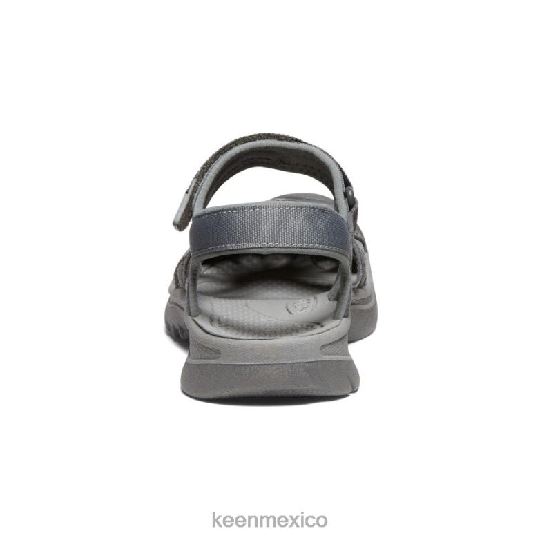 KEEN sandalia rosa mujer gárgola/cuervo calzado TXRFD565