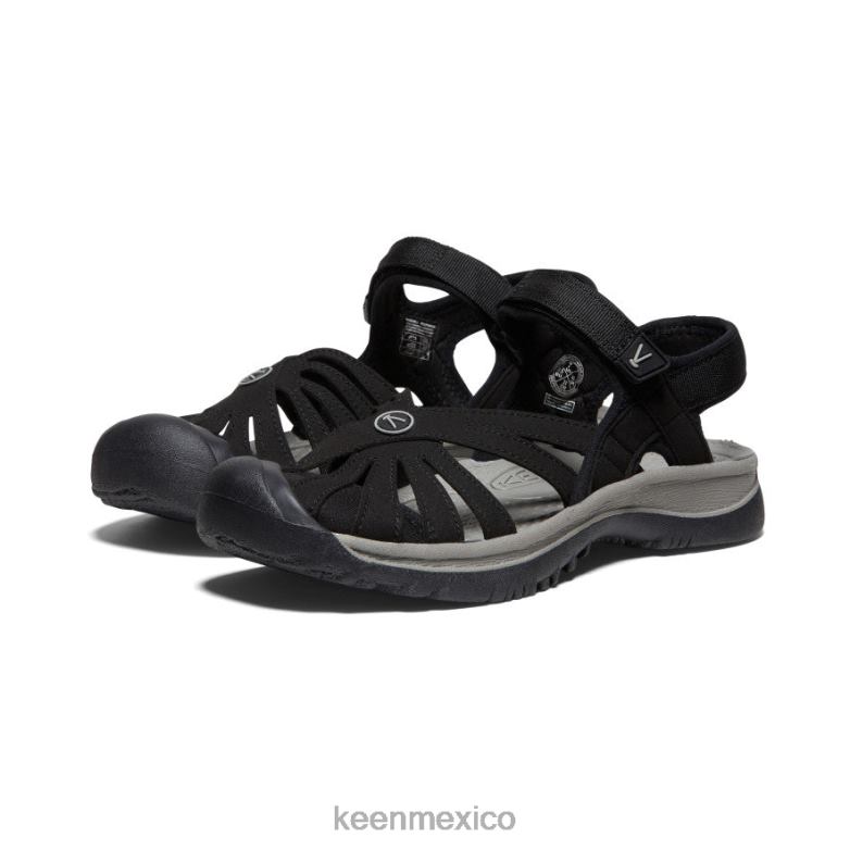 KEEN sandalia rosa mujer negro/gris neutro calzado TXRFD563