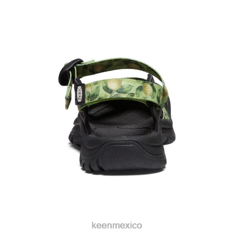 KEEN sandalia zerraport ii mujer estragón/negro calzado TXRFD547