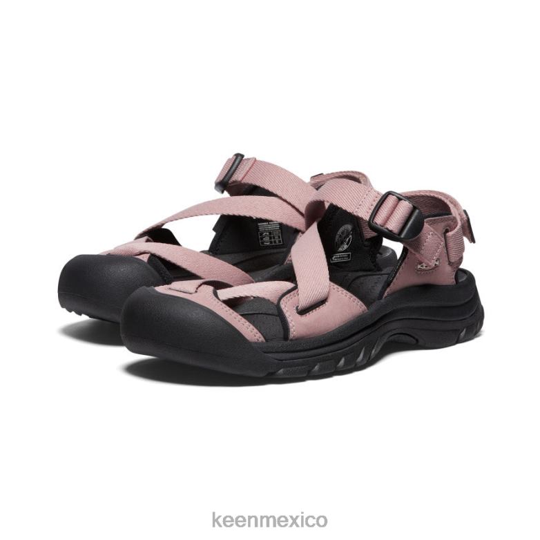 KEEN sandalia zerraport ii mujer leonado/negro calzado TXRFD546