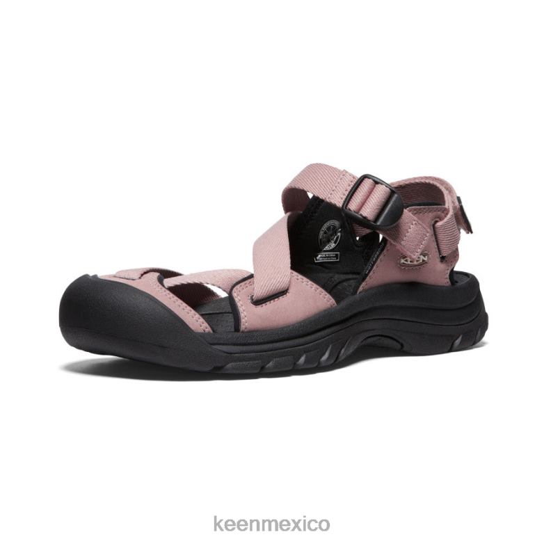 KEEN sandalia zerraport ii mujer leonado/negro calzado TXRFD546