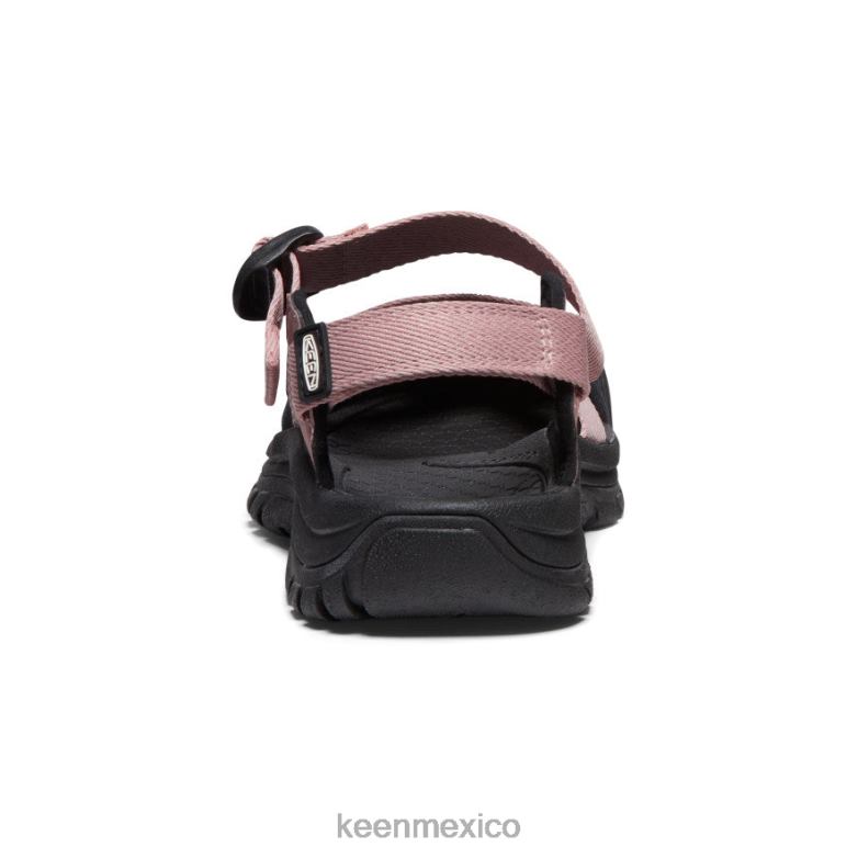 KEEN sandalia zerraport ii mujer leonado/negro calzado TXRFD546