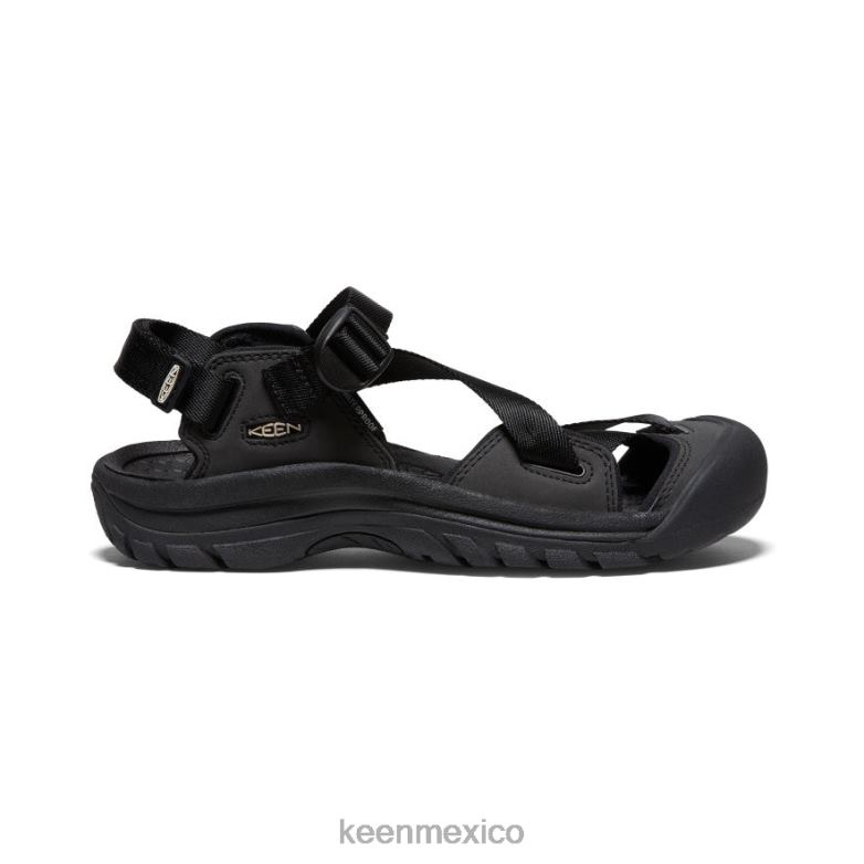 KEEN sandalia zerraport ii mujer negro calzado TXRFD545