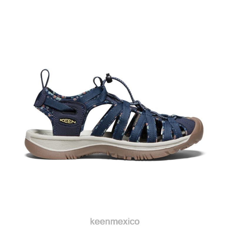 KEEN susurro mujer azul marino/abedul calzado TXRFD525