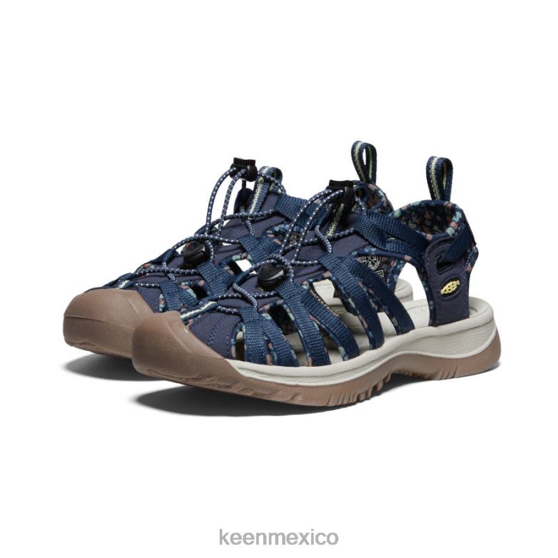 KEEN susurro mujer azul marino/abedul calzado TXRFD525