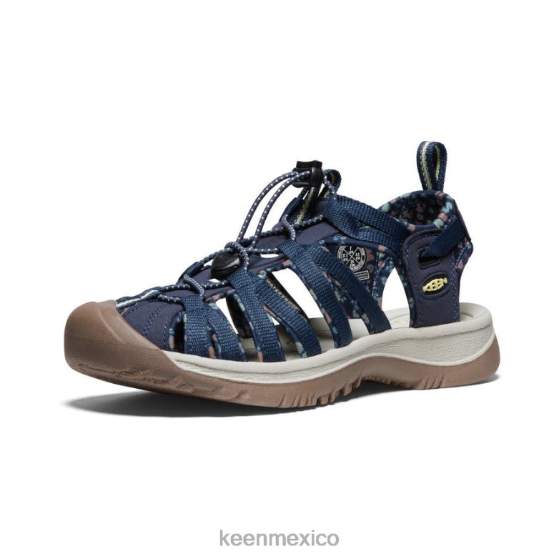 KEEN susurro mujer azul marino/abedul calzado TXRFD525