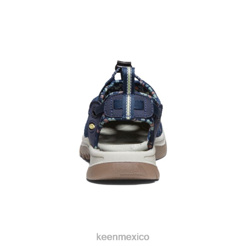 KEEN susurro mujer azul marino/abedul calzado TXRFD525