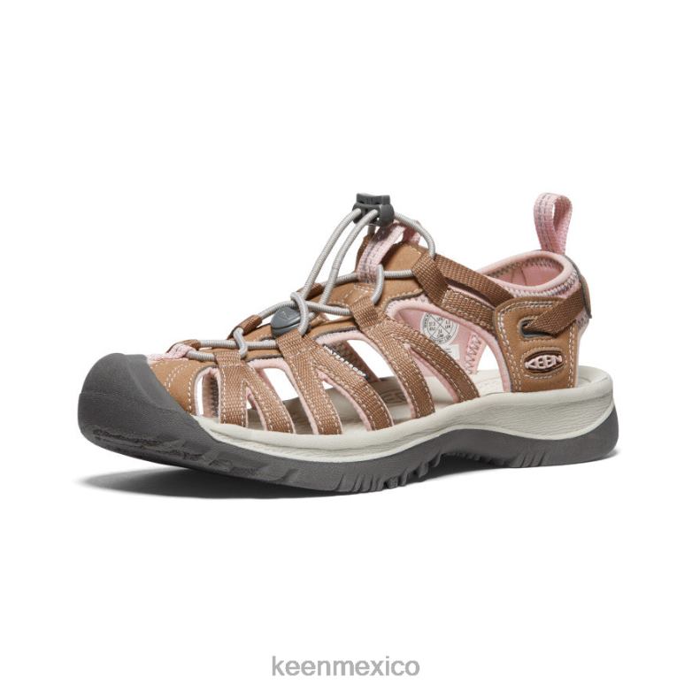 KEEN susurro mujer batido de coco/melocotón tostado calzado TXRFD530