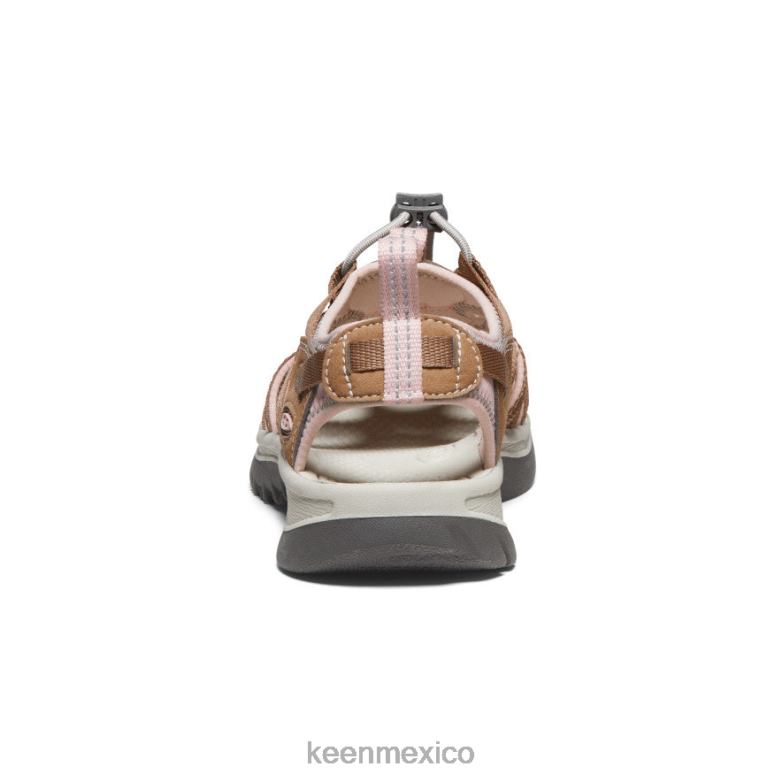 KEEN susurro mujer batido de coco/melocotón tostado calzado TXRFD530