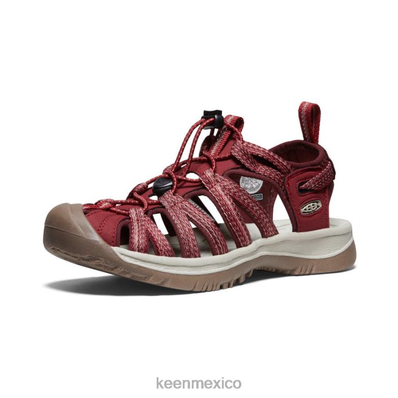 KEEN susurro mujer dalia roja calzado TXRFD526