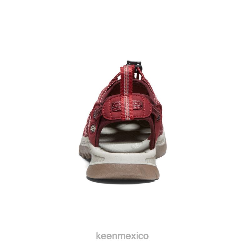 KEEN susurro mujer dalia roja calzado TXRFD526