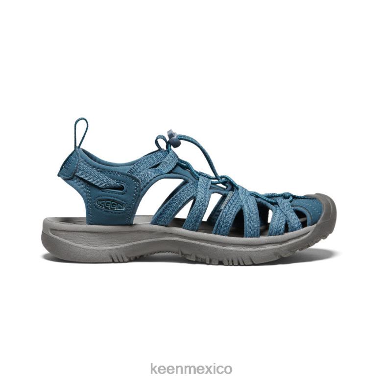 KEEN susurro mujer humo azul calzado TXRFD523