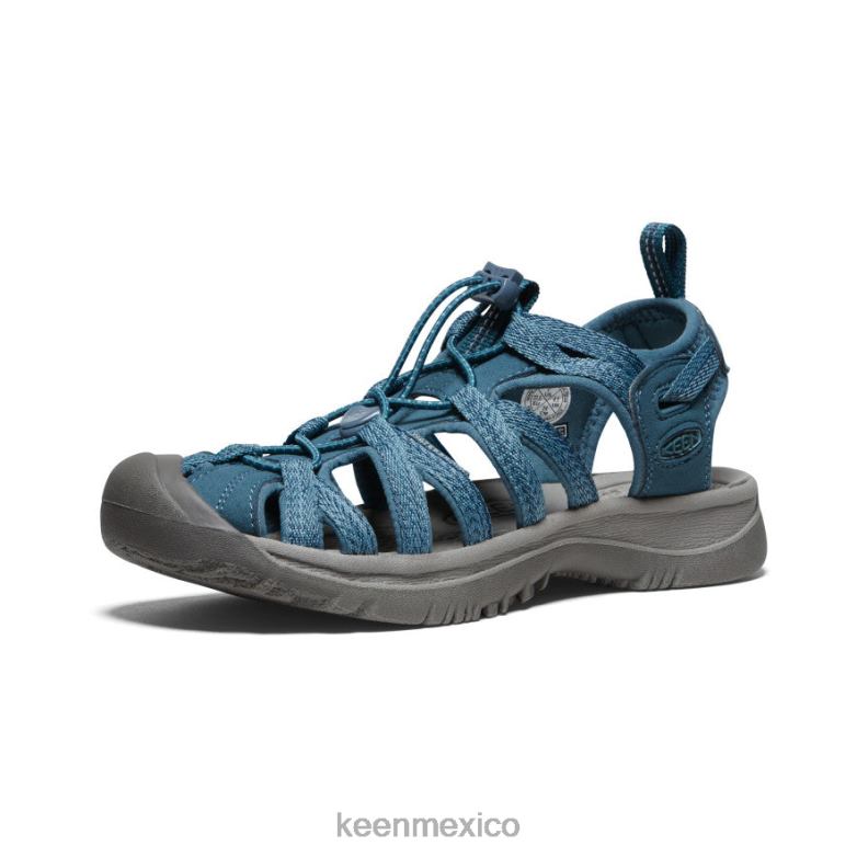 KEEN susurro mujer humo azul calzado TXRFD523