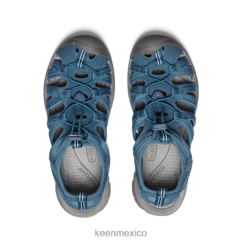 KEEN susurro mujer humo azul calzado TXRFD523