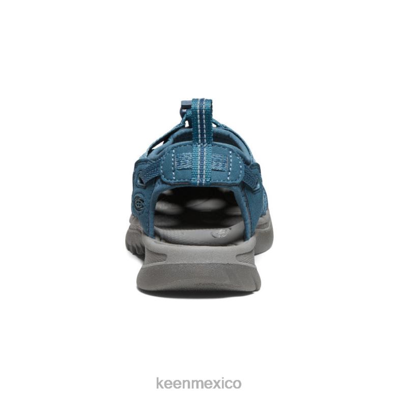 KEEN susurro mujer humo azul calzado TXRFD523
