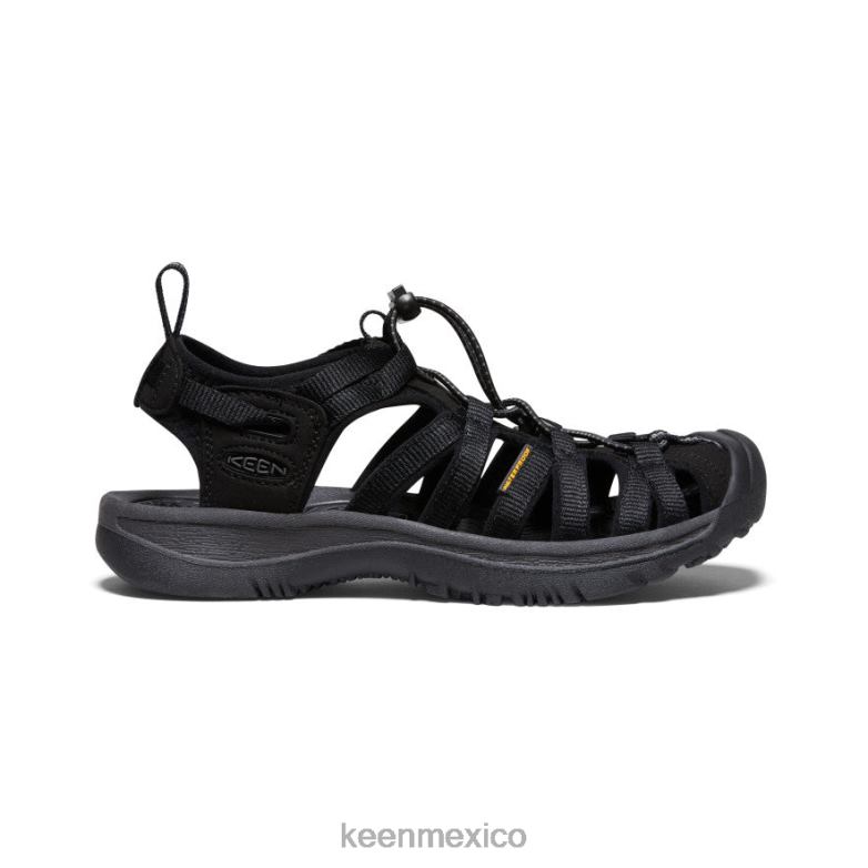 KEEN susurro mujer negro/imán calzado TXRFD520