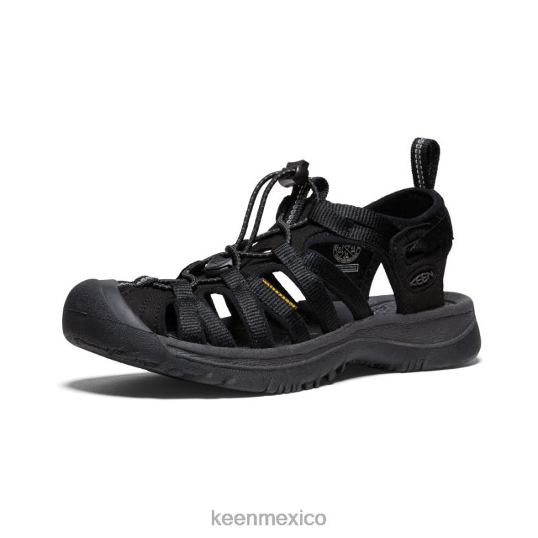 KEEN susurro mujer negro/imán calzado TXRFD520