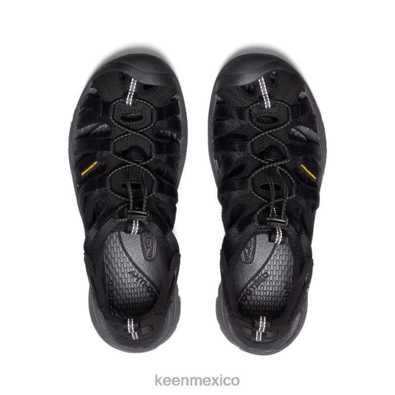 KEEN susurro mujer negro/imán calzado TXRFD520