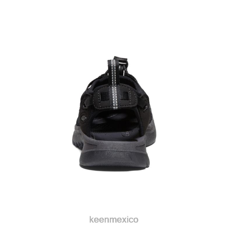 KEEN susurro mujer negro/imán calzado TXRFD520