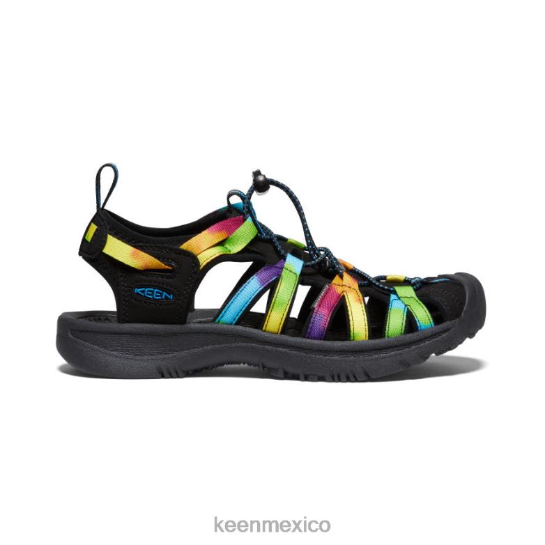 KEEN susurro mujer teñido anudado original calzado TXRFD524