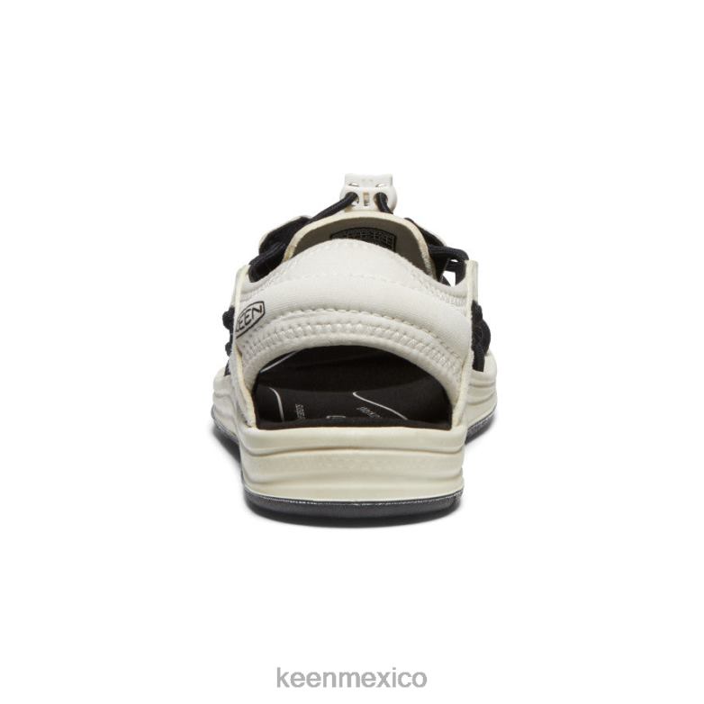 KEEN uneek ii punta abierta mujer abedul/negro calzado TXRFD450