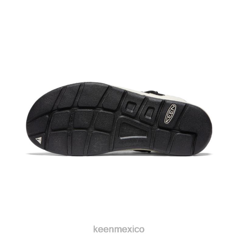 KEEN uneek ii punta abierta mujer abedul/negro calzado TXRFD450