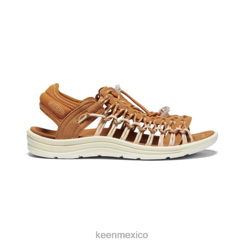 KEEN uneek ii punta abierta mujer curry/croissant calzado TXRFD451