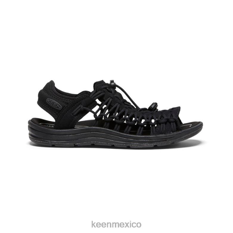 KEEN uneek ii punta abierta mujer negro calzado TXRFD448